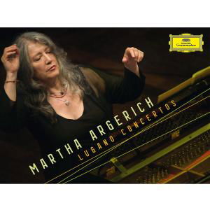 Cover for Martha Argerich · Lugano Concertos (CD) [Deluxe Limit. edition] (2012)