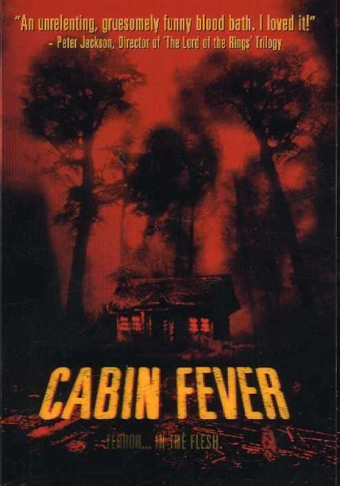 Cover for Cabin Fever (DVD) (2004)