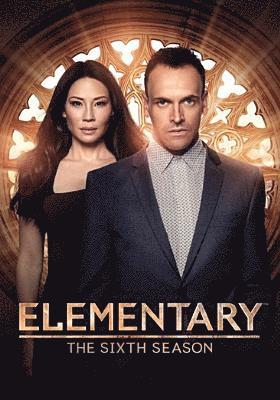 Cover for Elementary: Sixth Season (DVD) (2018)