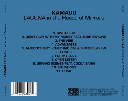 Lacuna & The House Of Mirrors - Kamauu - Music - Atlantic Mod - 0075678630842 - April 28, 2023