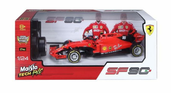 Cover for Maisto: Tech · Ferrari Sf90 - 1:24 (MERCH)