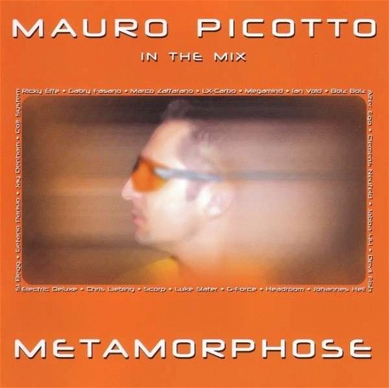 Cover for Mauro Picotto · Metamorphose (CD) (2014)