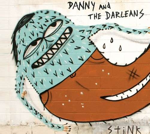Cover for Danny &amp; Darleans (LP) (2013)