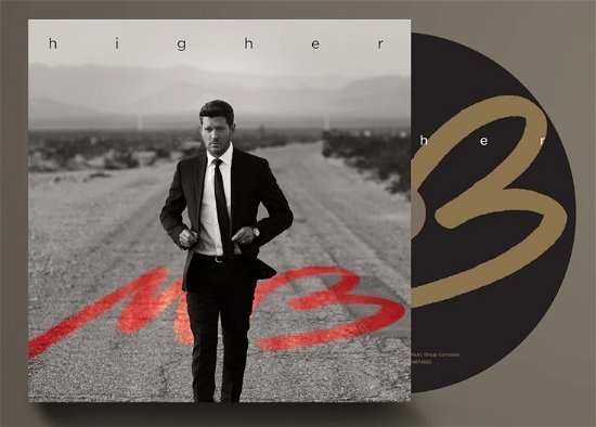 Cover for Michael Buble · Higher (Exclusive) (CD) (2022)