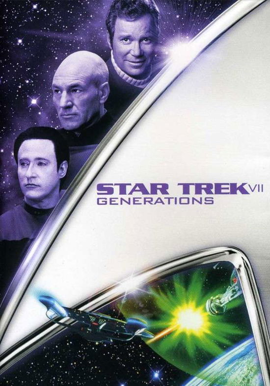 Cover for Star Trek Vii: Generations (DVD) (2013)