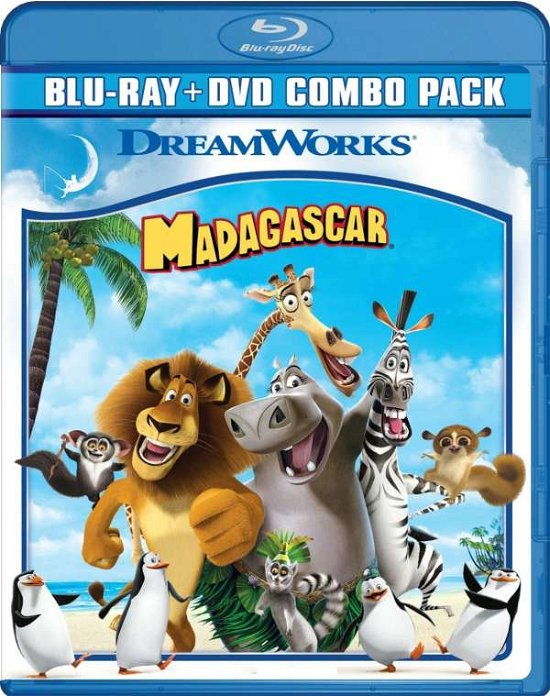 Cover for Madagascar (Blu-ray) (2010)