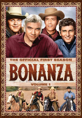 Bonanza: Official First Season V.1 - Bonanza: Official First Season V.1 - Movies - PARAMOUNT - 0097361424842 - September 15, 2009