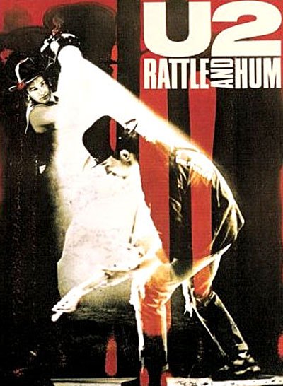 Cover for U2 · Rattle &amp; Hum (DVD) [Widescreen edition] (2010)