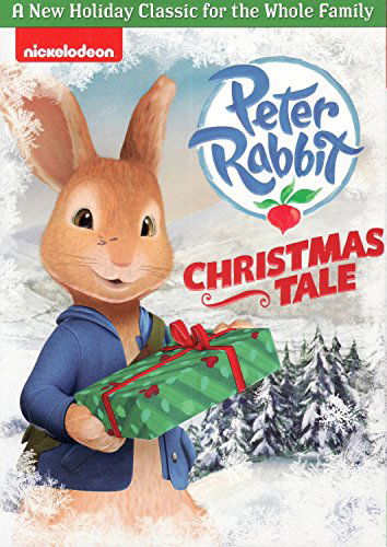 Cover for Peter Rabbit: Christmas Tale (DVD) (2015)