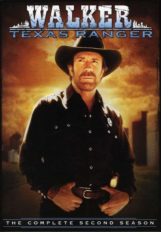 Cover for Walker Texas Ranger: Complete Second Season (DVD) (2007)