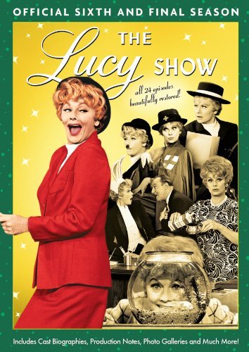 Cover for Lucy Show: Official Sixth &amp; Fi (DVD) (2012)