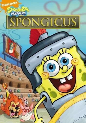 Cover for Spongebob Squarepants · Spongicus (DVD) (2009)
