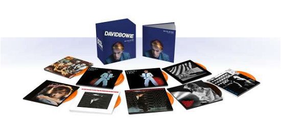 Cover for David Bowie · Who Can I Be Now? (1974 to 1976) (CD) [Box set] (2016)