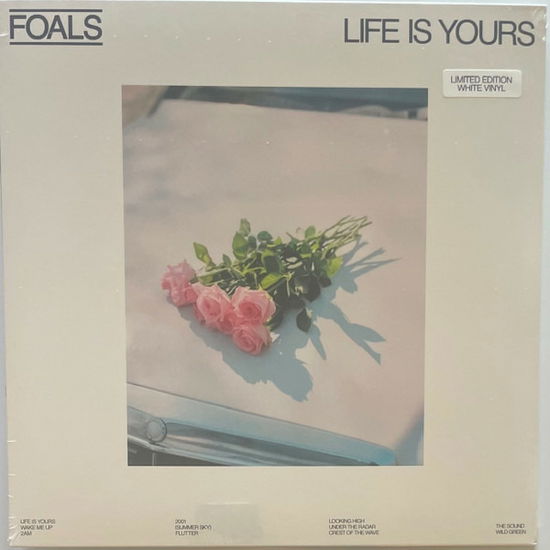 Life Is Yours (White Vinyl) (Indies) - Foals - Musik - WARNER MUSIC UK - 0190296403842 - 17. juni 2022