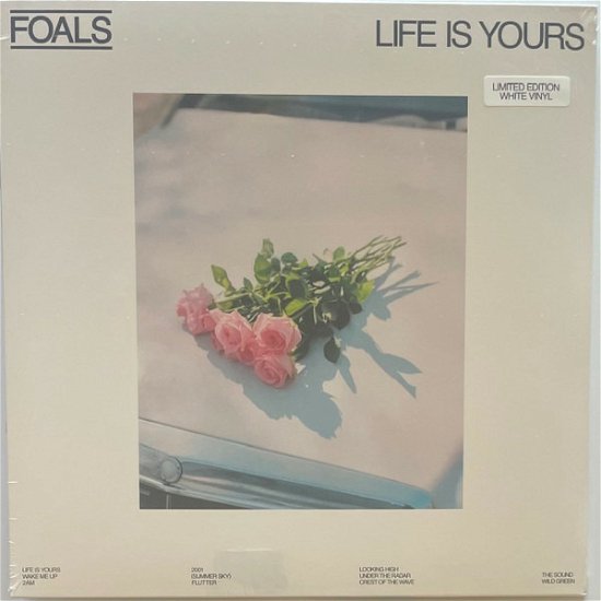Foals · Life is Yours  (Whte Vinyl, Indie-retail Exclusive) (LP) [Limited edition] (2022)