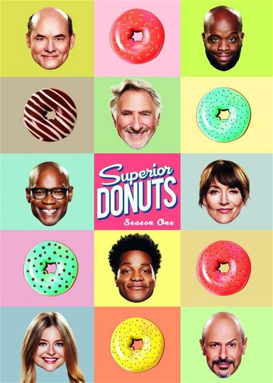 Cover for Superior Donuts: Season 1 (DVD) (2019)