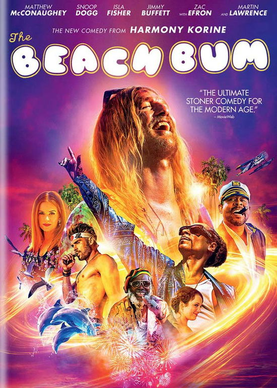 Cover for Beach Bum (DVD) (2019)