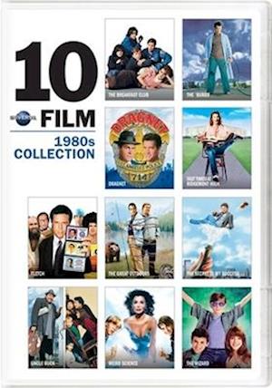 Cover for Universal 10-film 1980s Collection (DVD) (2020)