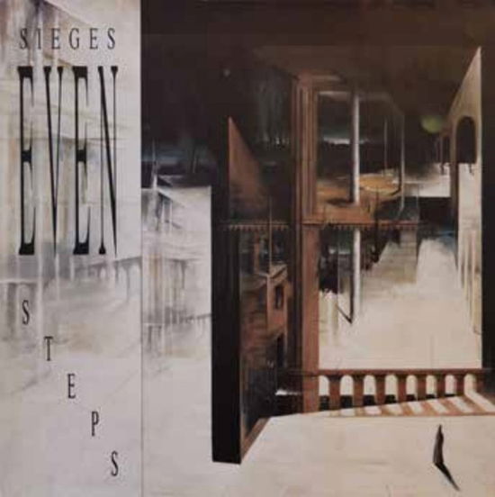 Cover for Sieges Even · Steps (CD) (2025)