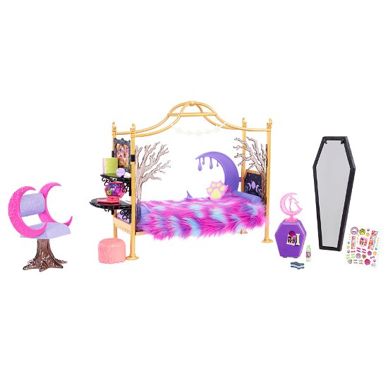 Monster High Clawdeens Bedroom - Monster High - Merchandise - ABGEE - 0194735069842 - 3 april 2023