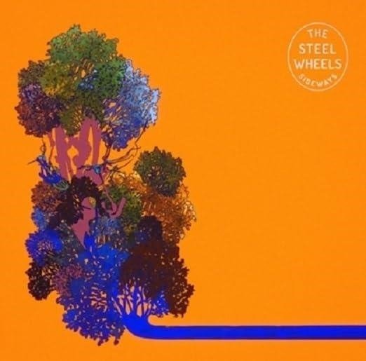 Cover for The Steel Wheels · Sideways (LP) (2024)