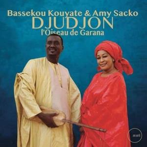 Cover for Bassekou Kouyate &amp; Amy Sacko · Djudjou - L'Oiseau de Garana (CD) (2024)