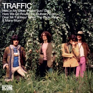 Cover for Traffic · Icon: Traffic (CD) (2013)