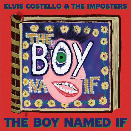 Cover for Elvis Costello · The Boy Named if (LP)