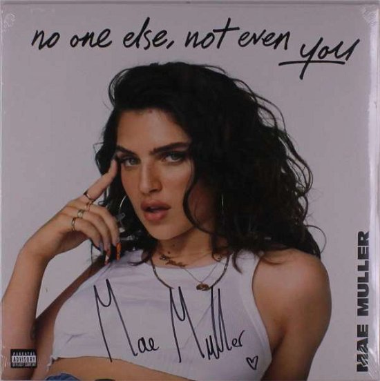 Cover for Mae Muller · No One Else. Not Even You (LP) [EP edition] (2020)