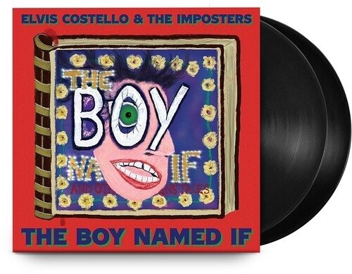 Cover for Elvis Costello &amp; The Imposters · The Boy Named If (LP) (2022)