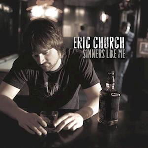 Cover for Eric Church · Sinners Like Me (Ltd Blue Vinyl) (LP) (2022)