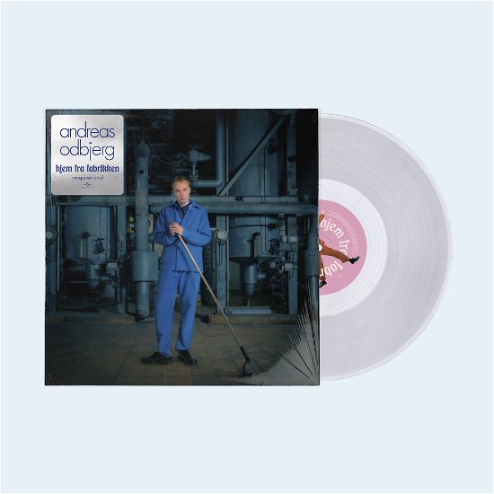 Andreas Odbjerg · Hjem fra Fabrikken (LP) [Clear Vinyl edition] (2024)