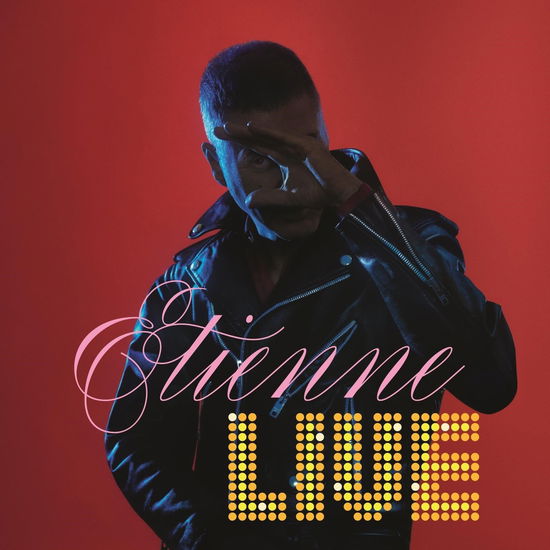 Cover for Etienne Daho · Etienne Live (CD) (2024)