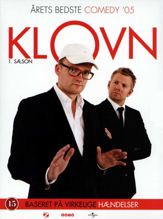 Klovn - Sæson 1 - Klovn - Movies -  - 0602498740842 - November 7, 2005