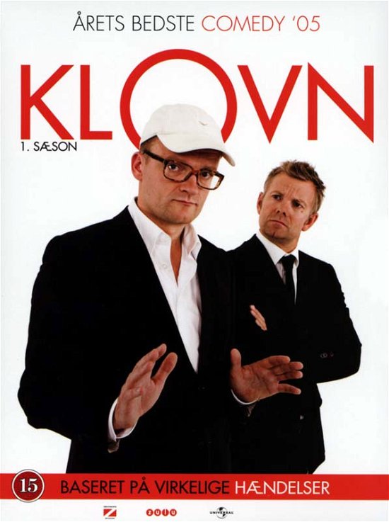 Cover for Klovn · Klovn - Sæson 1 (DVD) (2005)