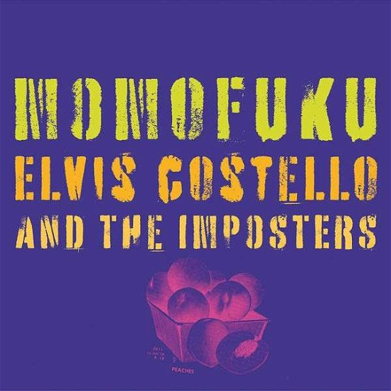 Cover for Elvis Costello · Momofuku (LP) (2008)