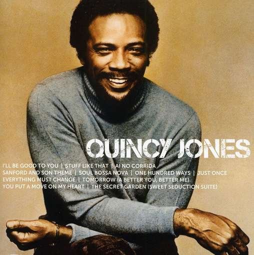 Cover for Quincy Jones · Icon (CD) (2011)