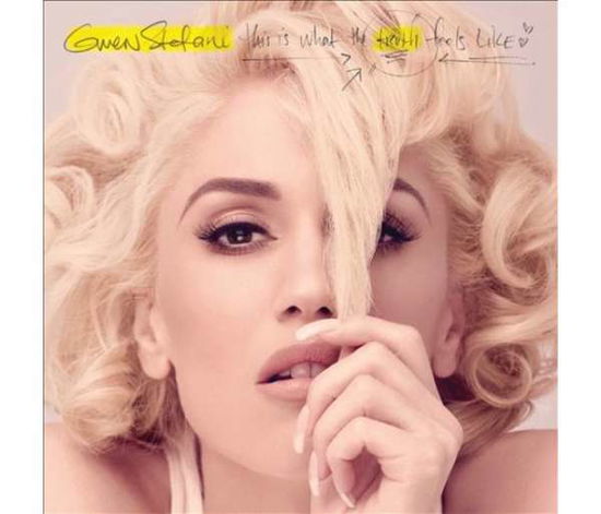 Cover for Gwen Stefani · This Is What The Truth Feels Like (LP) [Limited edition] (2019)