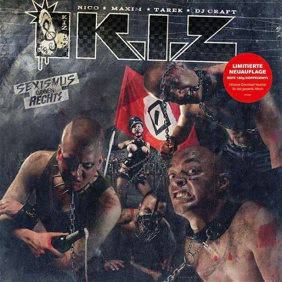 Cover for K.i.z · Sexismus GEGEN RECHTS (LP) [Coloured edition] (2018)