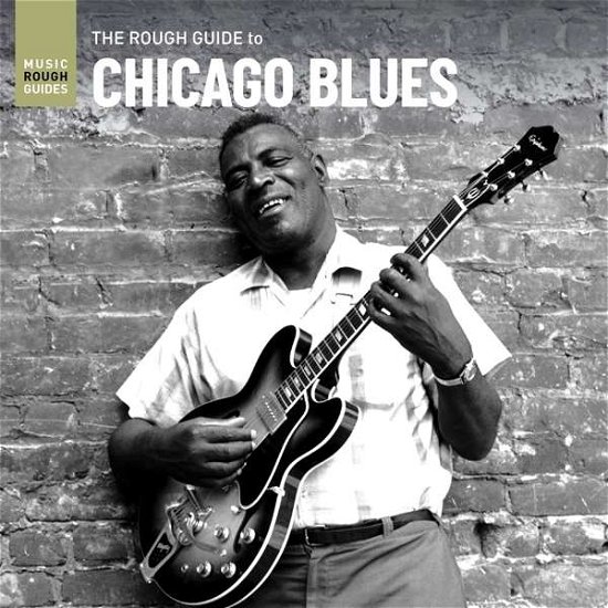 Cover for The Rough Guide To Chicago Blues (LP) (2021)