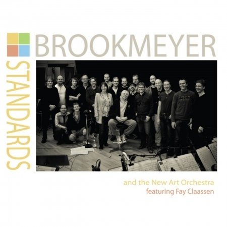 Cover for Bob Brookmeyer · Standards (CD) (2016)