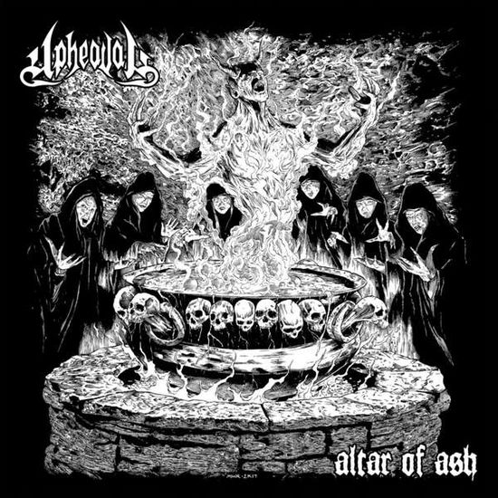 Upheaval · Altar Of Ash (LP) (2018)