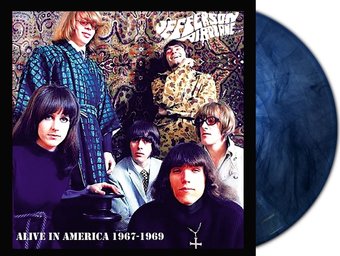 Alive In America 1967-1969 (Blue Marble Vinyl) - Jefferson Airplane - Musiikki - RENAISSANCE RECORDS - 0630428074842 - perjantai 23. kesäkuuta 2023