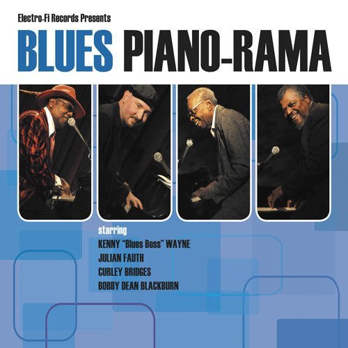 Cover for Kenny Wayne · Electro-fi Presents Blues Piano-rama (CD) (2010)