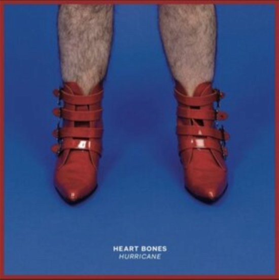 Cover for Heart Bones (Har Mar Superstar and Sabrina Ellis of a Giant Dog) · Hurricane / Disappearer (LP) [Reissue edition] (2020)