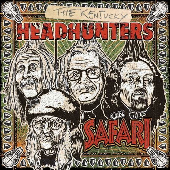 Kentucky Headhunters · On Safari (CD) (2016)