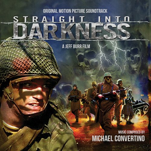 Cover for OST (Michael Convertino) · Straight Into Darkness (CD) (2022)
