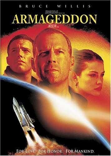 Cover for DVD · Armageddon (DVD) (1999)