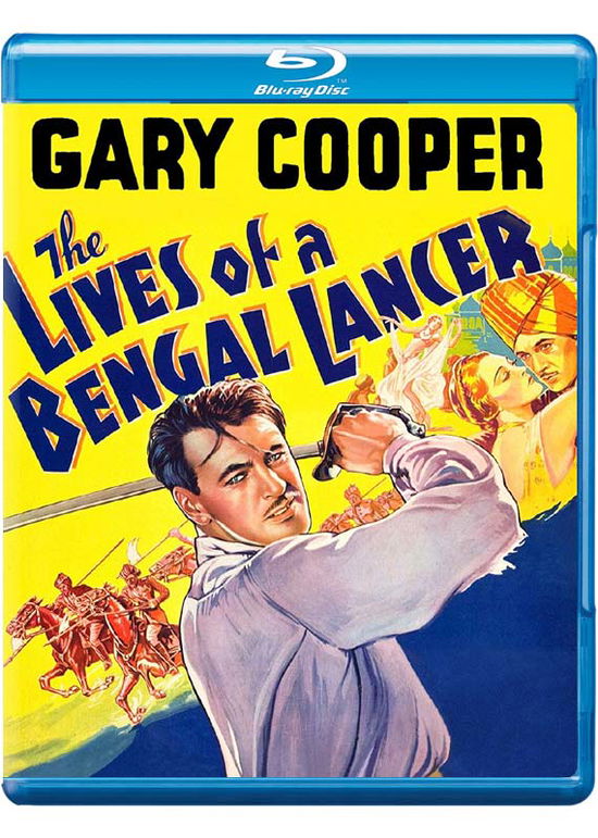 Cover for Lives of a Bengal Lancer (1935) (Blu-Ray) (2020)