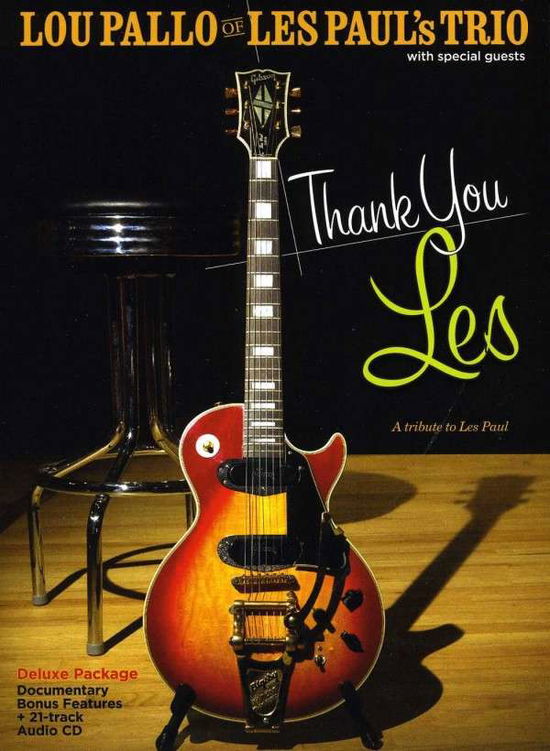 Cover for Various Artists · Thank You Les: a Tribute to Les Paul (CD/DVD) [Tribute edition] (2015)